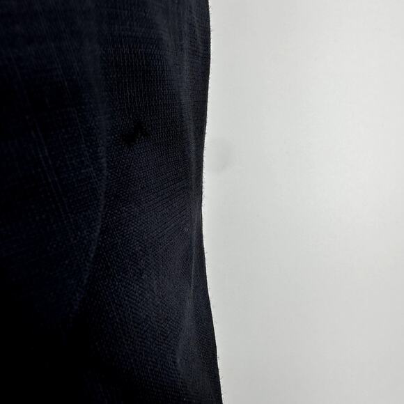 ZZegna Drop 7 Suit Set Notch Lapel Jacket Pleated Pants Wool Navy Blue 54R - Picture 15 of 16